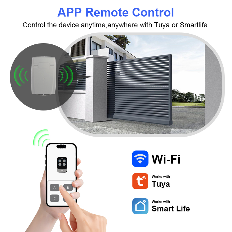 TUYA APP universal receiver